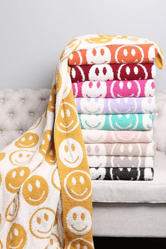 Cozy Smile Blanket