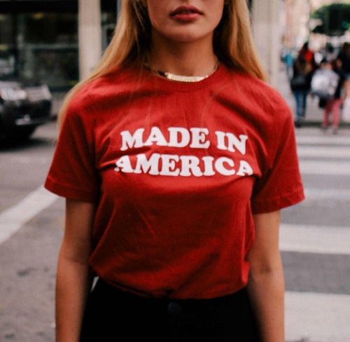 Made In America Tee