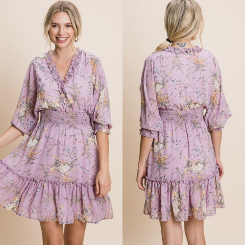 Lavender Zuri Dress