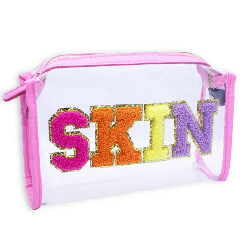 Clear Skin Pouch