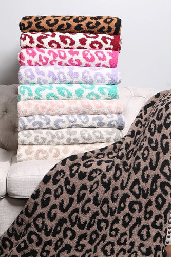 Cozy Leopard Blanket