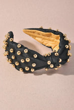 Gold Ball Studded Headband