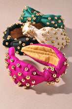 Gold Ball Studded Headband