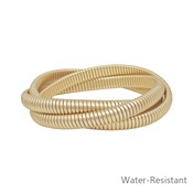 Twisted Metal Stretch Bracelet