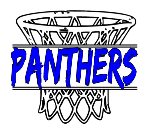 Preorder Panthers Basketball Sweatshirt