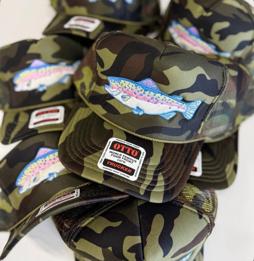 Preorder Camo Fish Hat