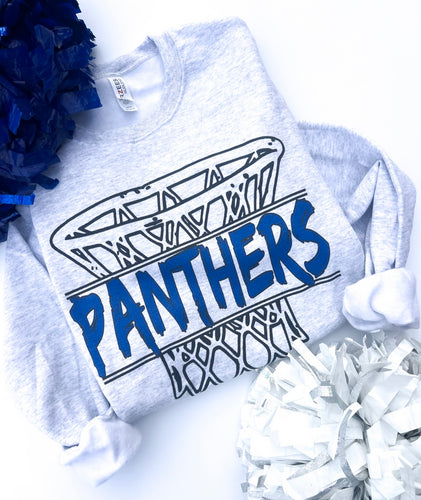 Panthers Basketball Sweatshirt