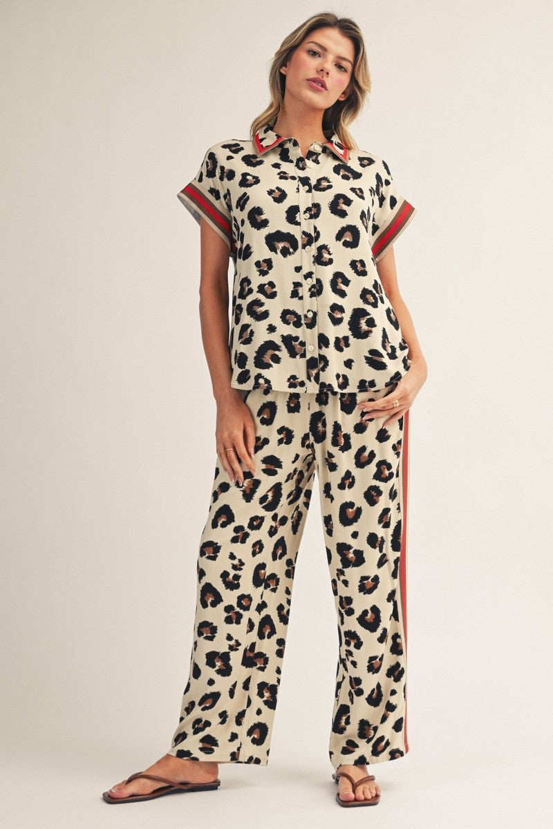 PREORDER Color Band Leopard Set