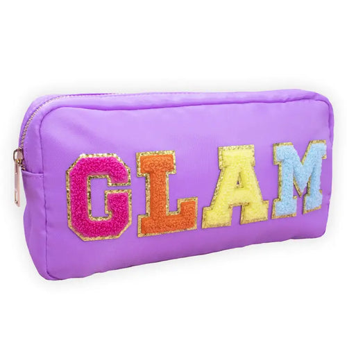 Purple Glam Pouch