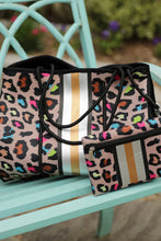 Splash of Color Neoprene Tote