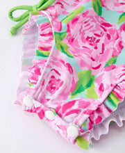 Floral One Piece Swim