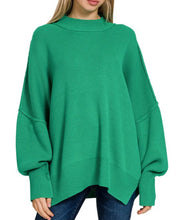 Kelly Green Audrey Sweater