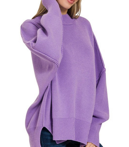 Lavender Audrey Sweater
