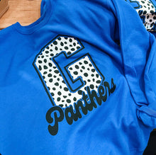 Spotted G Panthers Sweatshirt