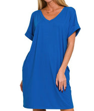 Blue Hollis Dress