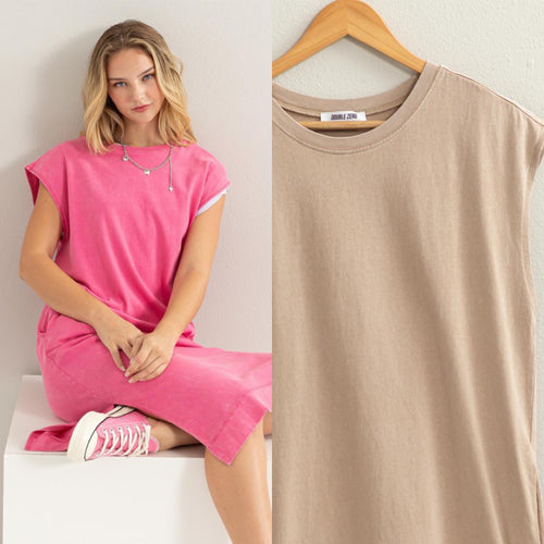 Livi Sleeveless Midi Dress