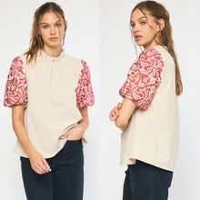 Ivory Sloane Top