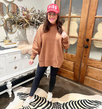 Camel Audrey Sweater