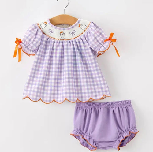 Halloween Ghost Bloomer Set
