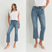 JBD Cropped Flare Denim