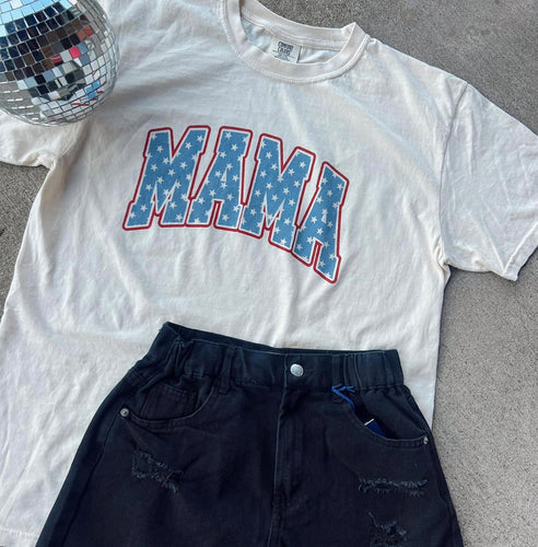 Ivory Mama Tee