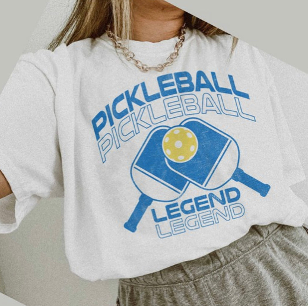 Oversized Pickleball Legend Tee