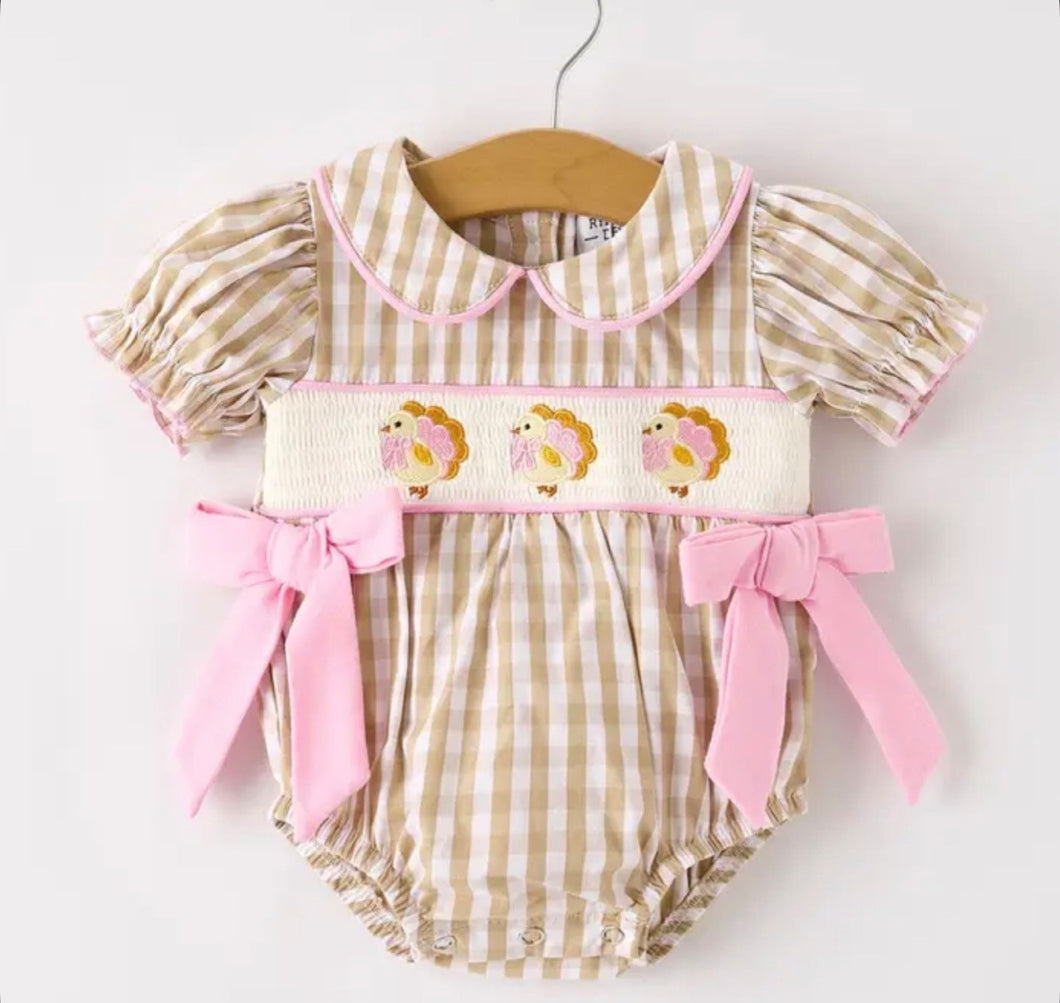 Plaid Turkey Bubble