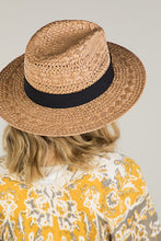 Light Brown Panama Hat