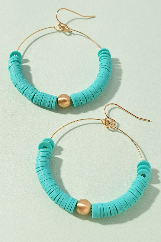 Jillian Earrings-Mint