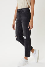 Lyla Mom Jeans-Vintage Black