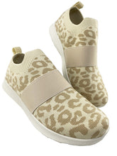 Cream Leopard Slip On
