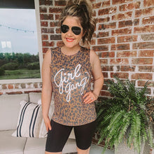 Leopard Girl Gang Top