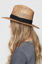 Light Brown Panama Hat