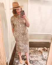 Leopard Midi Dress