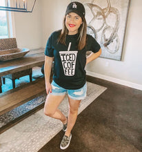 Black Iced Coffee Tee