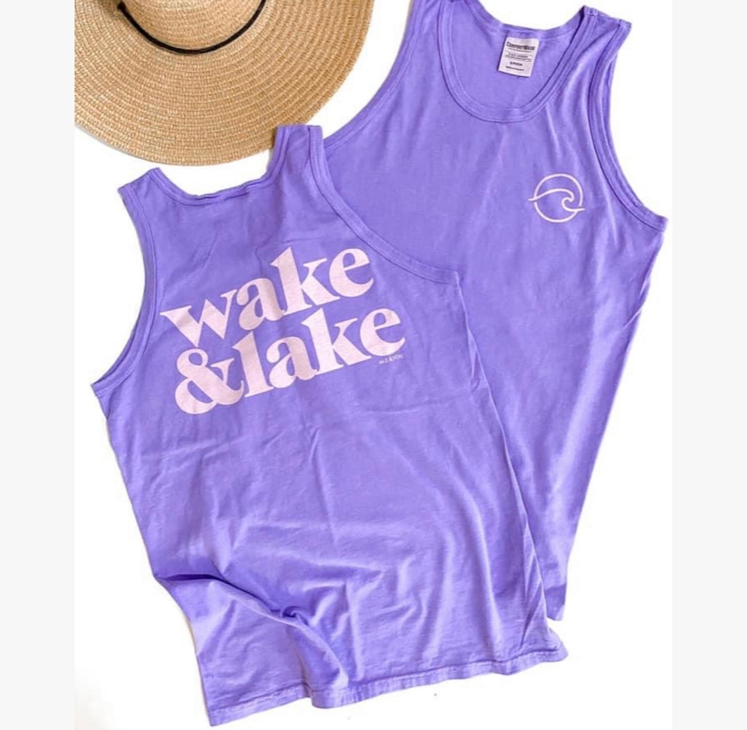 Wake & Lake Top