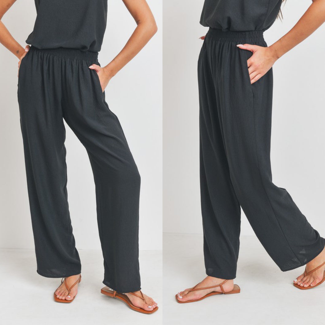 Black Lexi Pants