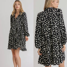 Black Rowan Dress