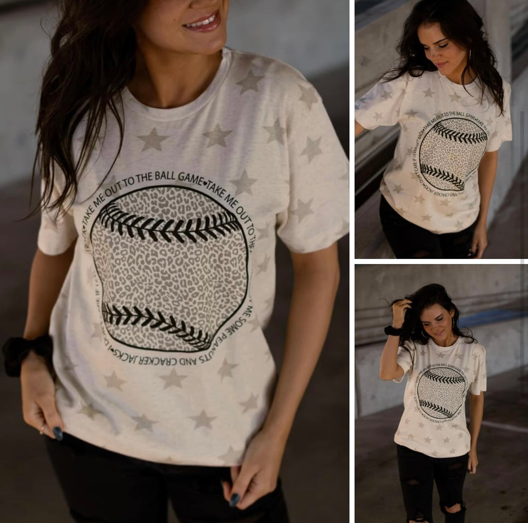 Baseball Star Tee