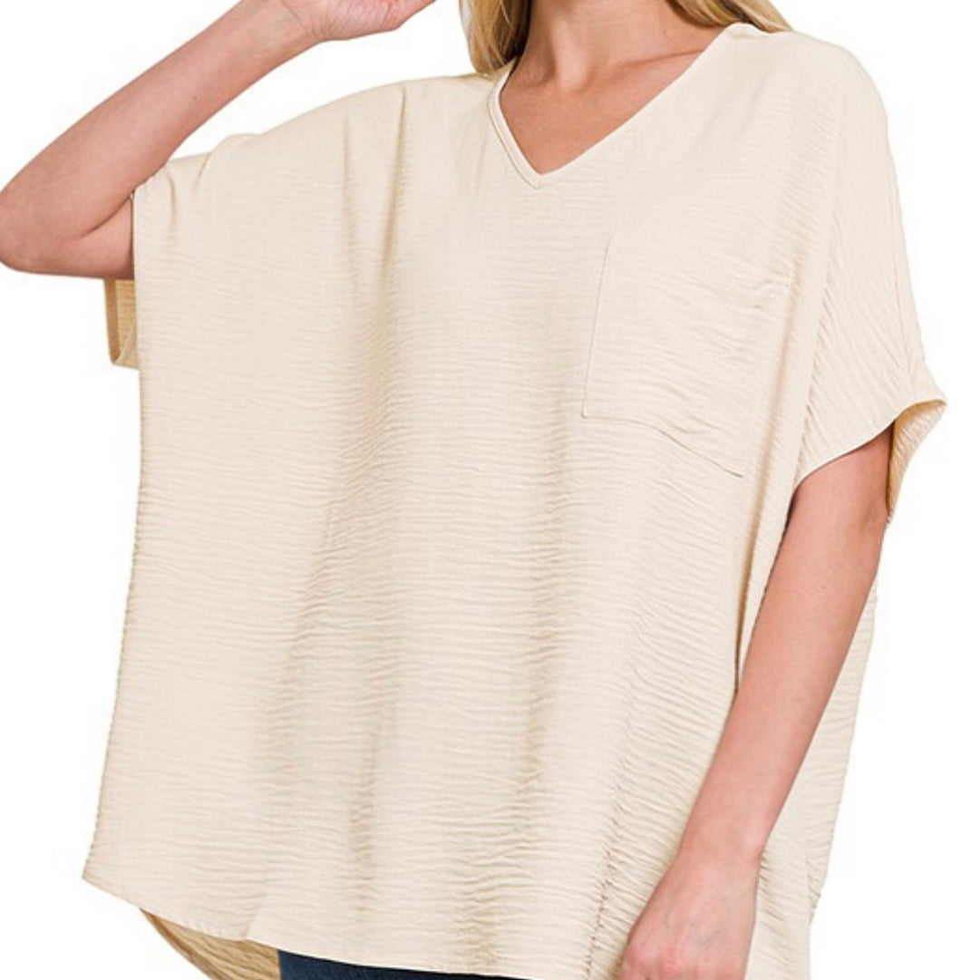 Winnie Top-Beige