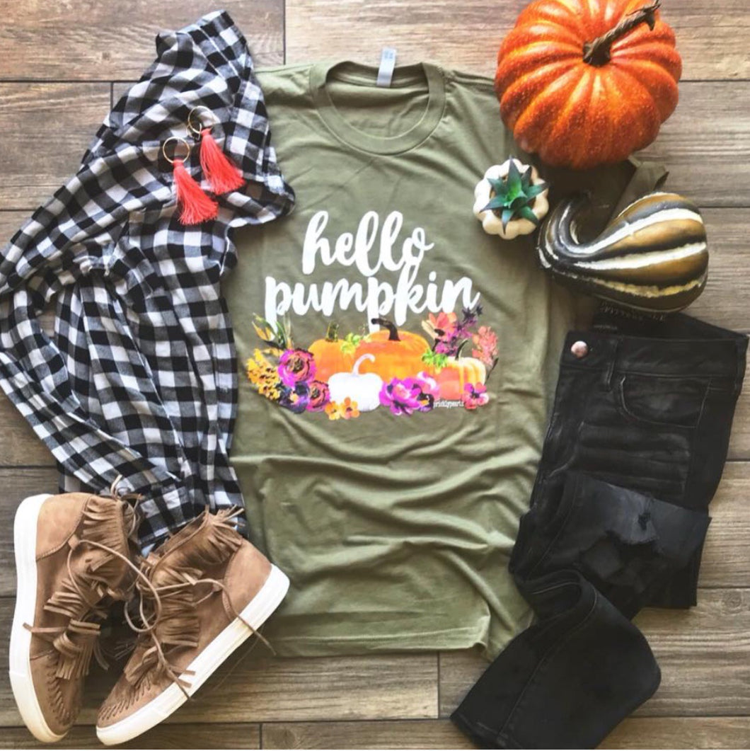 Hello Pumpkin Tee