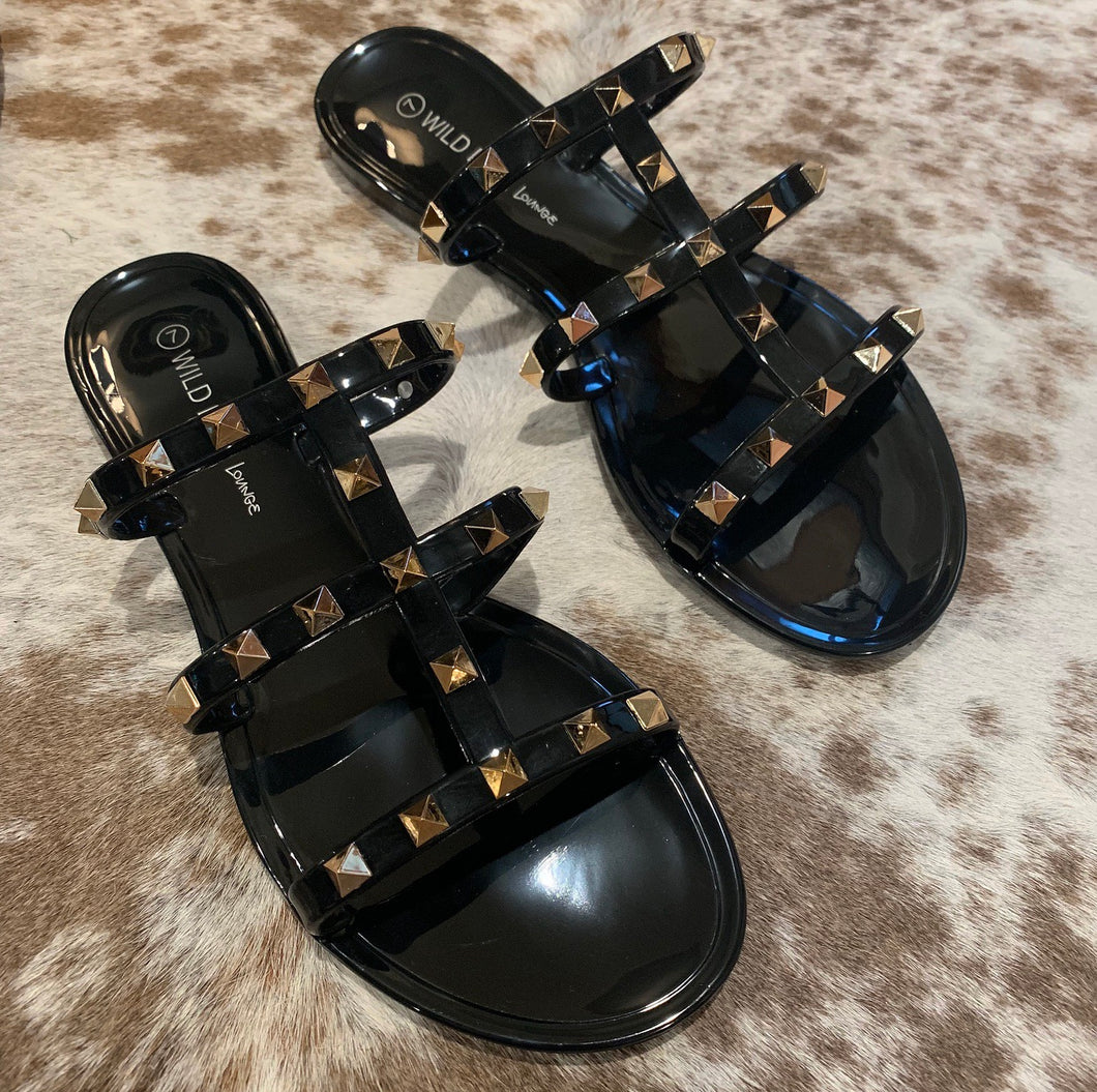 Joanie Sandal-Black