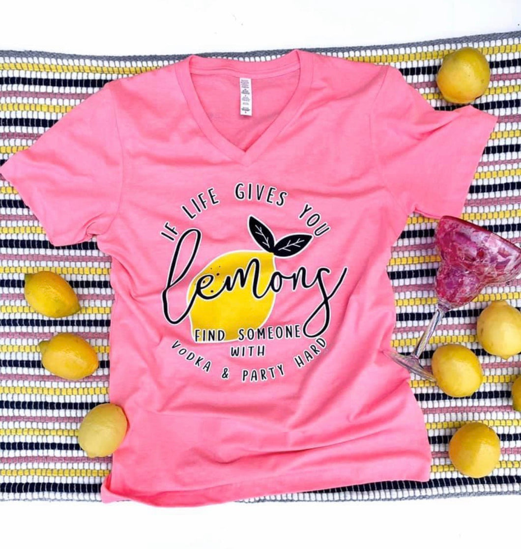 Life Gives You Lemons Tee