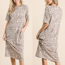 Leopard Midi Dress