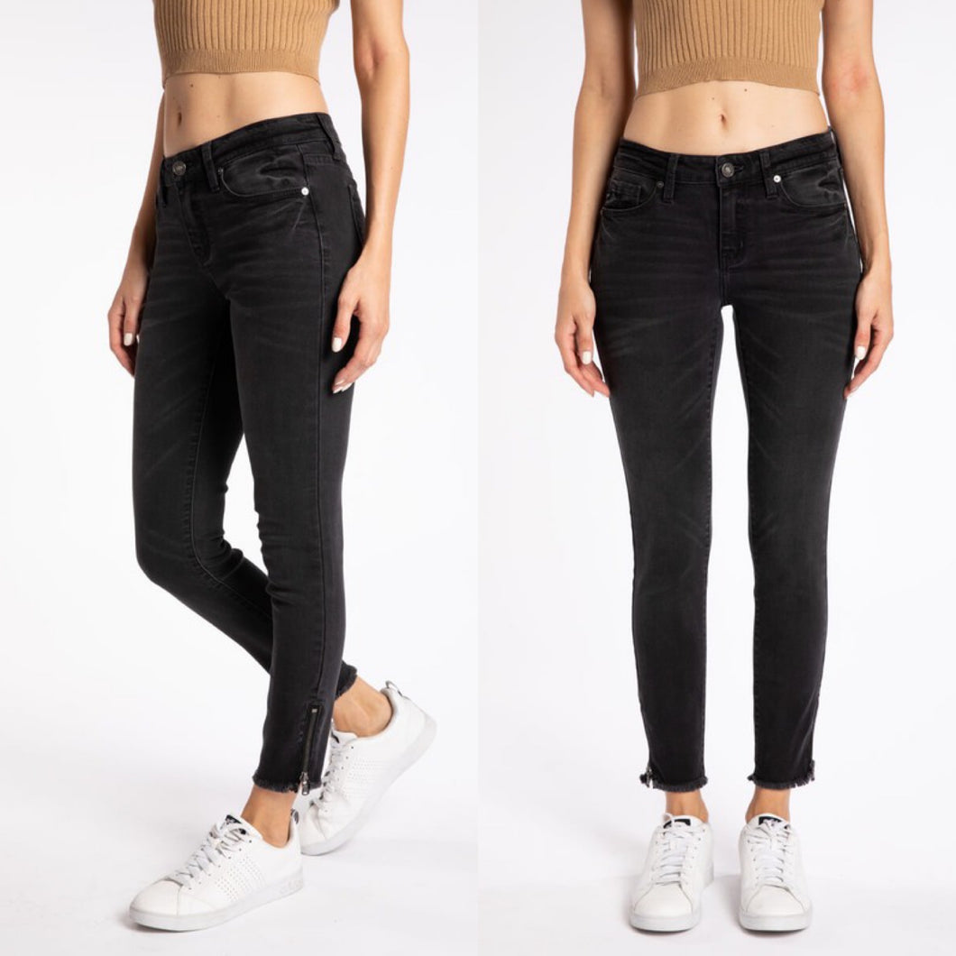 Brittney Jeans-Vintage Black