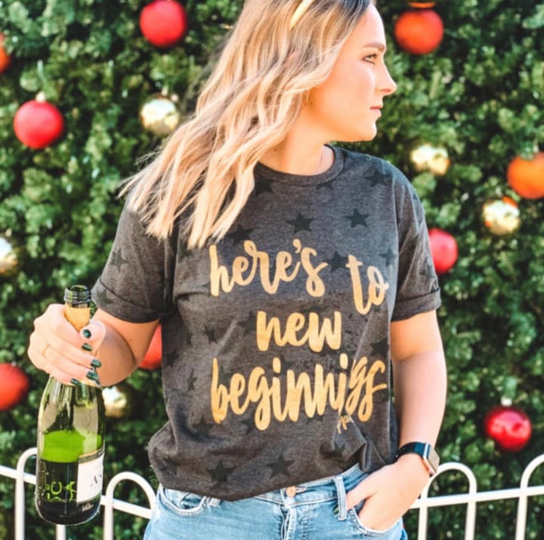 New Beginnings Tee