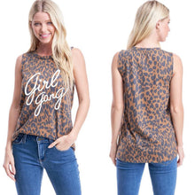 Leopard Girl Gang Top