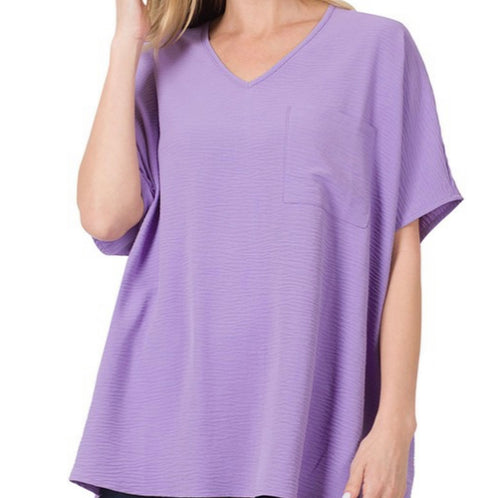 Winnie Top-Lavender