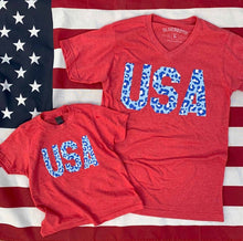 Cheetah USA Tee