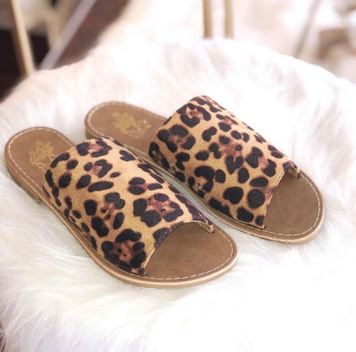 Leopard Sahara Slides